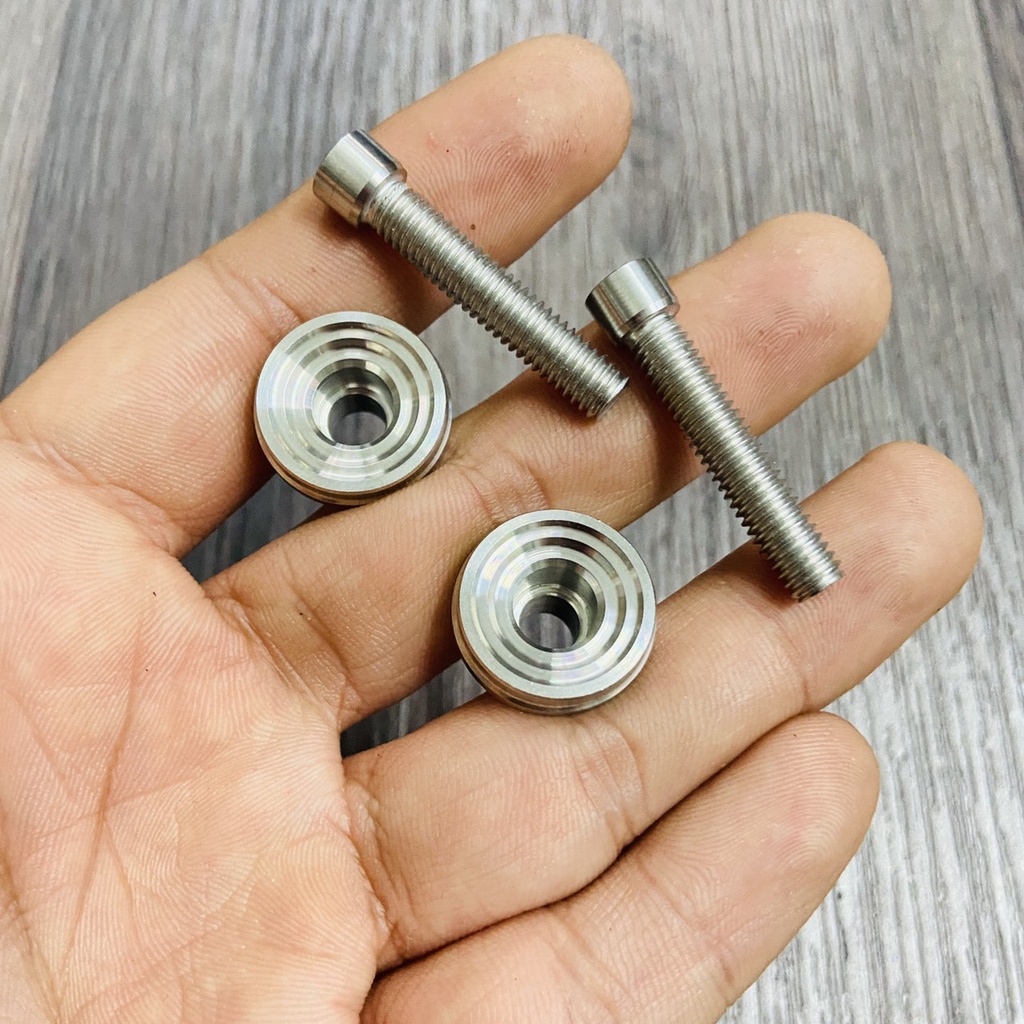 KHÂU MANG CÁ INOX EXCITER 150 MẪU THÁI XOẮN SIÊU ĐẸP