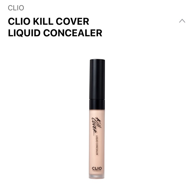 Kem che khuyết điểm Clio (Hàng Duty Free có ảnh Bill)