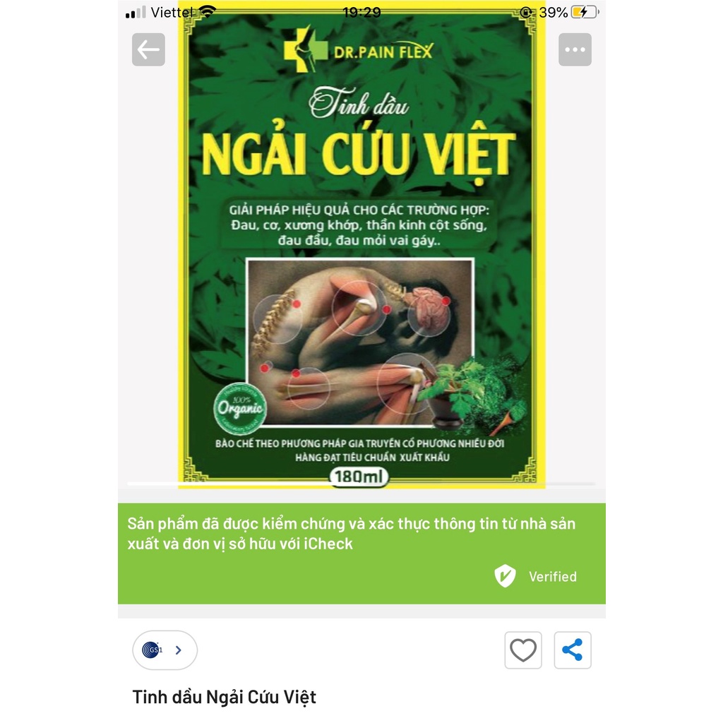 Tinh Dầu ngải cứu Việt199ml , dầu ngải cứu xoa bóp đau cơ xương khớp có bã đắp đi kèm giảm đau nhanh( có hóa đơn đầy đủ)