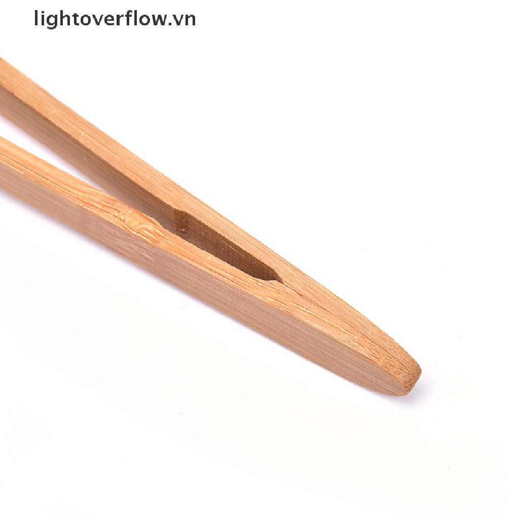 1 Kẹp Gắp Trà / Thức Ăn Bằng Tre Độc Đáo Tiện Dụng