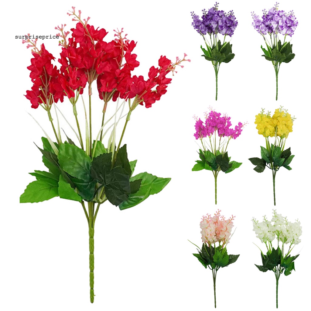 Spa Hoa Hyacinth Nhân Tạo Tươi Tắn Chăm Sóc Sức Sống Dễ Sử Dụng Làm Đạo Cụ Chụp Ảnh