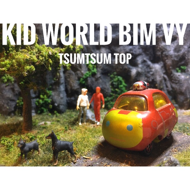 Xe mô hình Tomica Disney Tsumtsum Top. MS: 488.