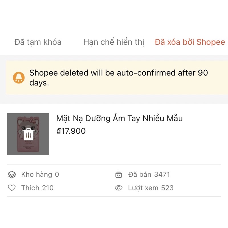 Mặt Nạ Dưỡng Ẩm, Trắng Da Tay Nhiều Mẫu Giao Ngẫu Nhiên