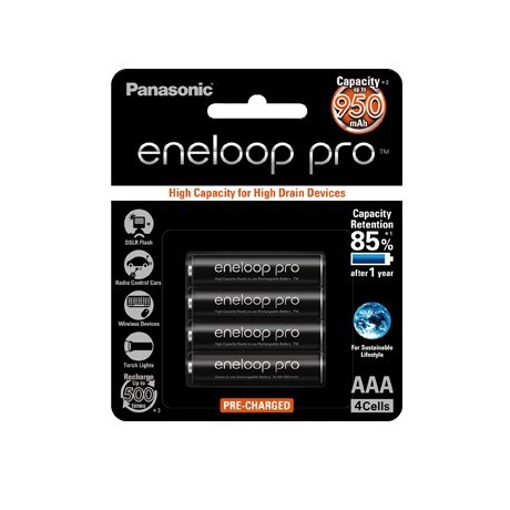 Pin sạc Eneloop/ Eneloop Pro AA/ AAA