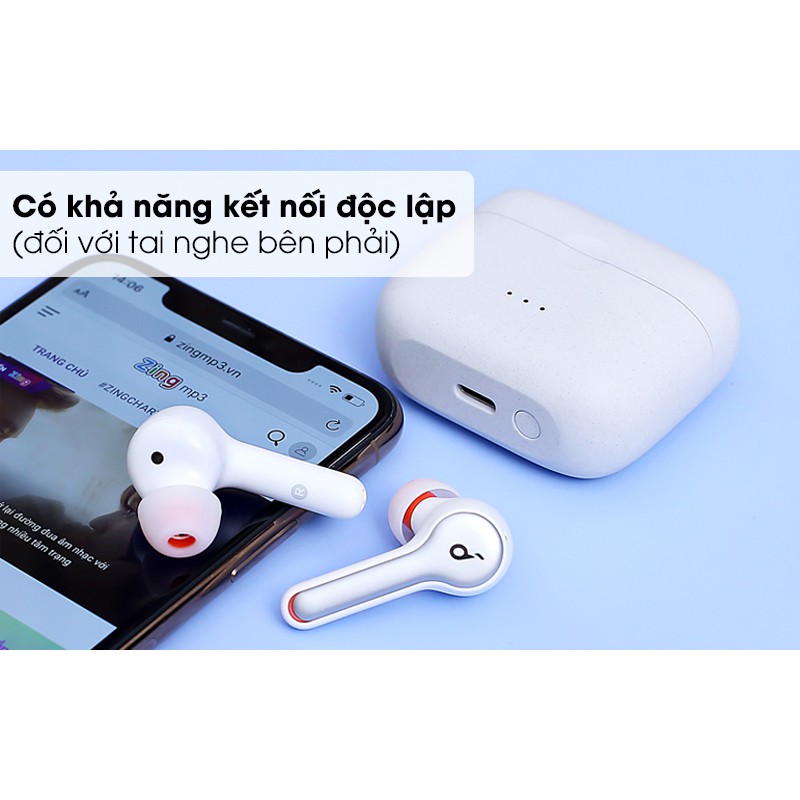 Tai nghe không dây Anker SoundCore Liberty Air 2 A3910 | Bảo hành 18 tháng