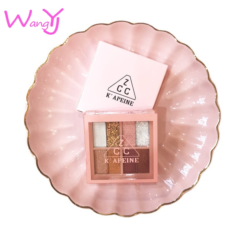 [Hàng mới về] Bảng Phấn Mắt K 'Apeine 8 Màu Sắc Tông Lì | BigBuy360 - bigbuy360.vn