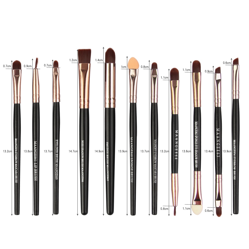 Bộ cọ trang điểm 22 cây MAANGE chuyên nghiệp