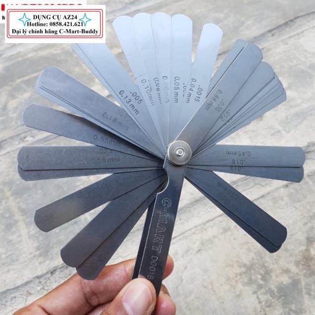Thước lá đo khe 31 lá C-Mart D0018-31