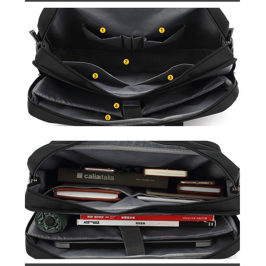 túi máy tính xách tay cho nữ Túi Xách Laptop Chống Nước Chính Hãng Coolbell CB5003 | BigBuy360 - bigbuy360.vn