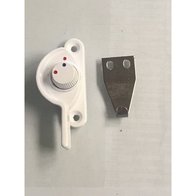 Chốt khoá sò cửa nhôm-khoá bán nguyệt