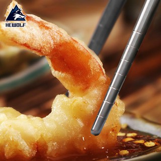 Bộ đũa thìa dĩa Hewolf HWP1343