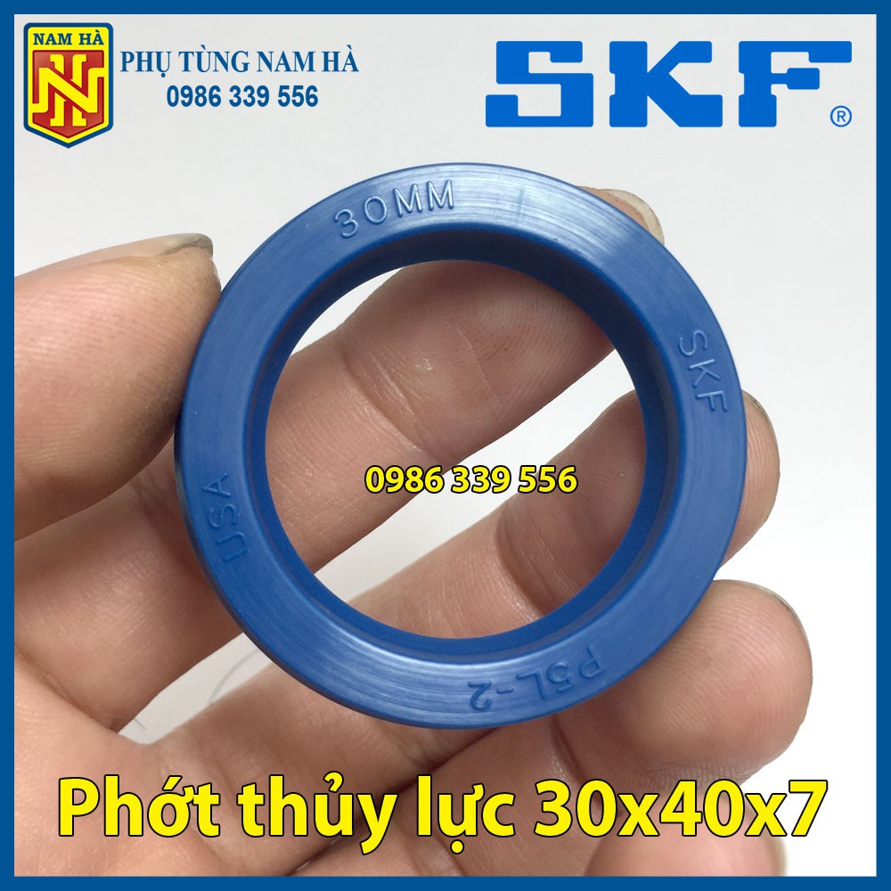 Phớt phốt thủy lực SKF IDI-30x40x7 phớt ty cần Hydraulic seal