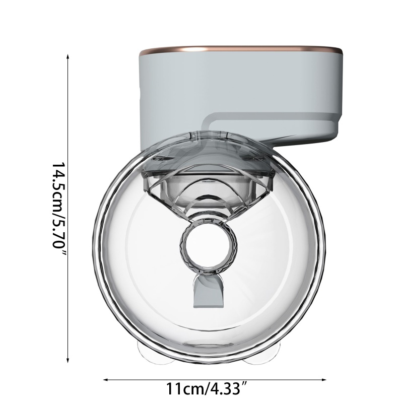 Máy Hút Sữa Mẹ Tự Động Sạc USB Tiện Dụng