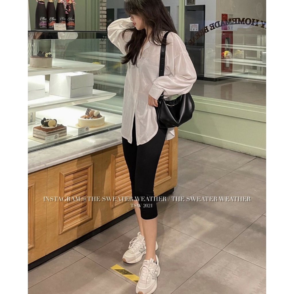 Quần legging ngố nâng mông siêu hot 2021, Quần legging rainbow loại 1