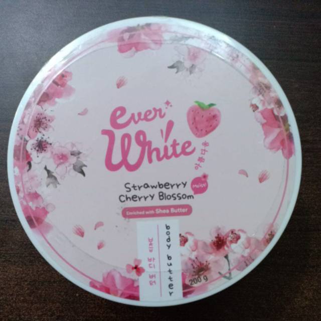 Everwhite Body Butter 200g