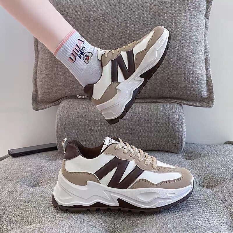 Giày thể thao nữ NEW BALENC độn đế siêu Hót hàng Xuất Xịn