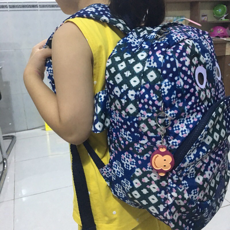 Balô Kipling học sinh size trung