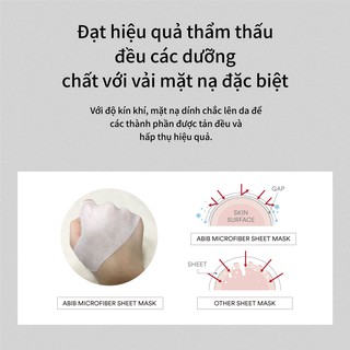 10 Miếng Mặt Nạ Sữa Gummy Abib
