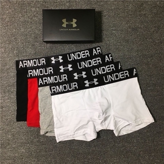 UNDER ARMOUR Quần Lót Boxer Thể Thao Thoáng Khí Cho Nam