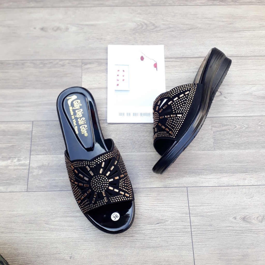 DÉP ĐÍNH ĐÁ TRUNG NIÊN CỰC ĐẸP