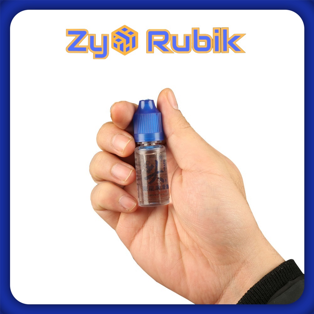 Dầu bôi trơn Rubik Dayan GuHong / DaYan Standard Lube 10ml/ Tackiness Lube 10ml - Lube Dayan xanh lá/ xanh dương