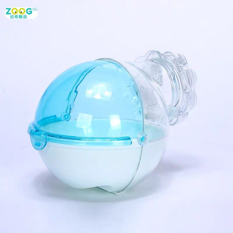 Nhà tắm gắn lồng hình cầu