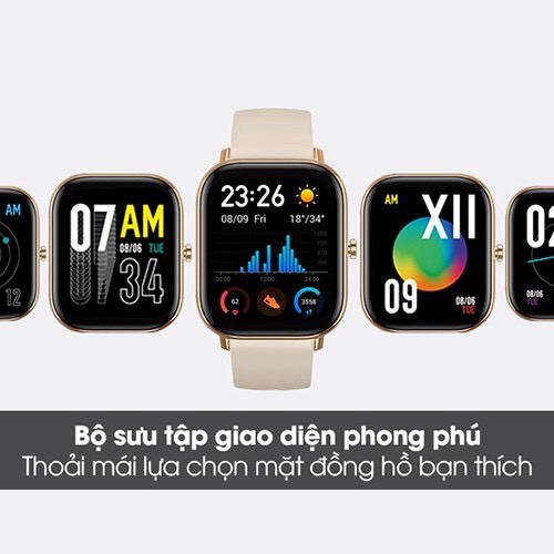 Đồng hồ thông minh Amazfit GTS - Bản Quốc Tế -Hàng Chính Hãng - Bảo hành 12 Tháng