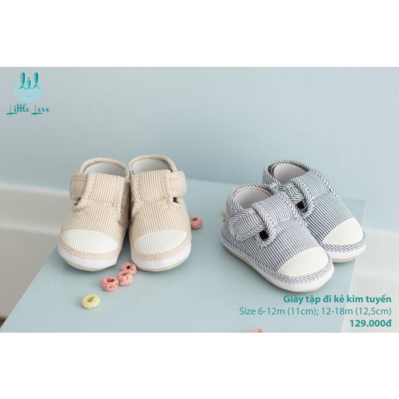 Lil little love - Giày tập đi cho bé 6m-18m