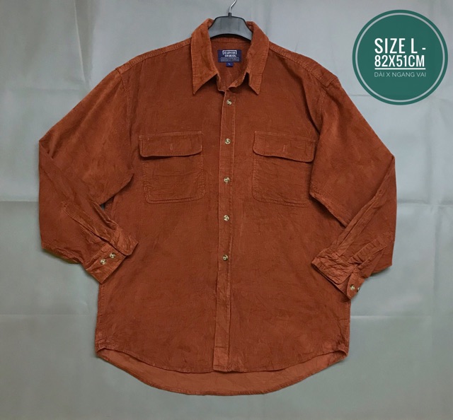 Sơ Mi NHUNG Tăm VINTAGE | BigBuy360 - bigbuy360.vn