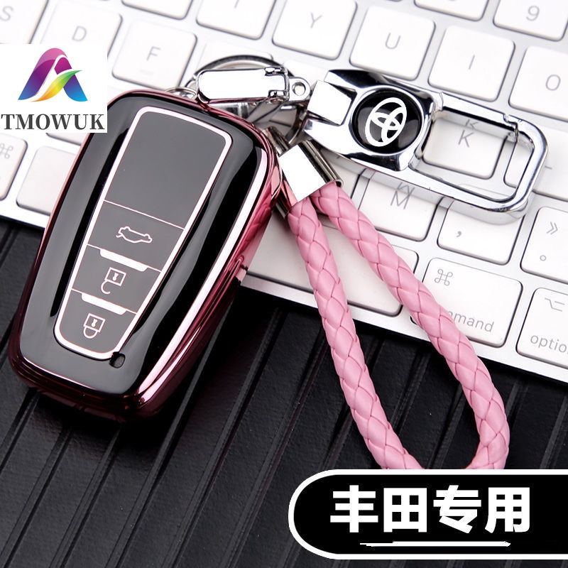 Vỏ Chìa Khóa Cho Xe Toyota VIOS CAMRY RAV4 SIENTA CHR PREVIA YARIS avalon Celica Prius Tundra Corolla Raling Camera Prado Hanlander