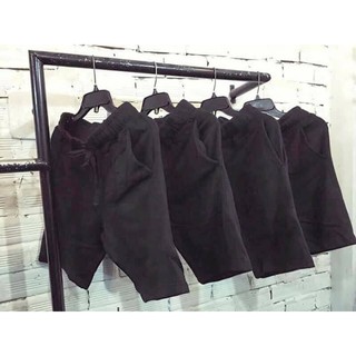 SHORT KAKI LƯNG THUN - FROM UNISEX