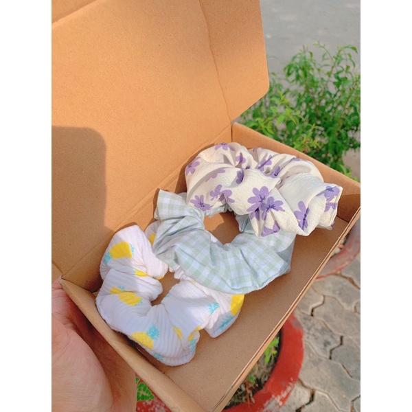 SRUNCHIES  CARO XANH