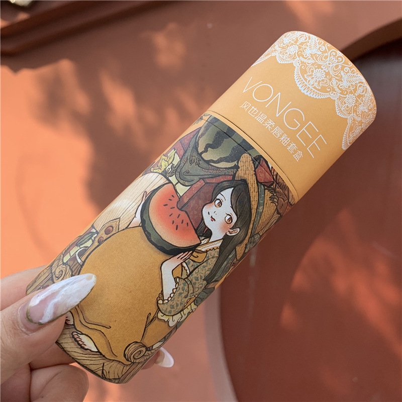 [Hàng mới về] Set Son Môi 5 Trong 1 Không Dính Lâu Trôi Tiện Lợi | BigBuy360 - bigbuy360.vn