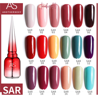 Sơn Gel As mã SAR | Chai đỏ 15ML