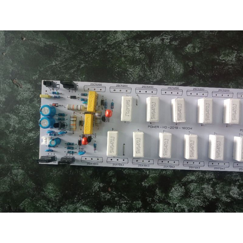 Mạch công suất 1800W