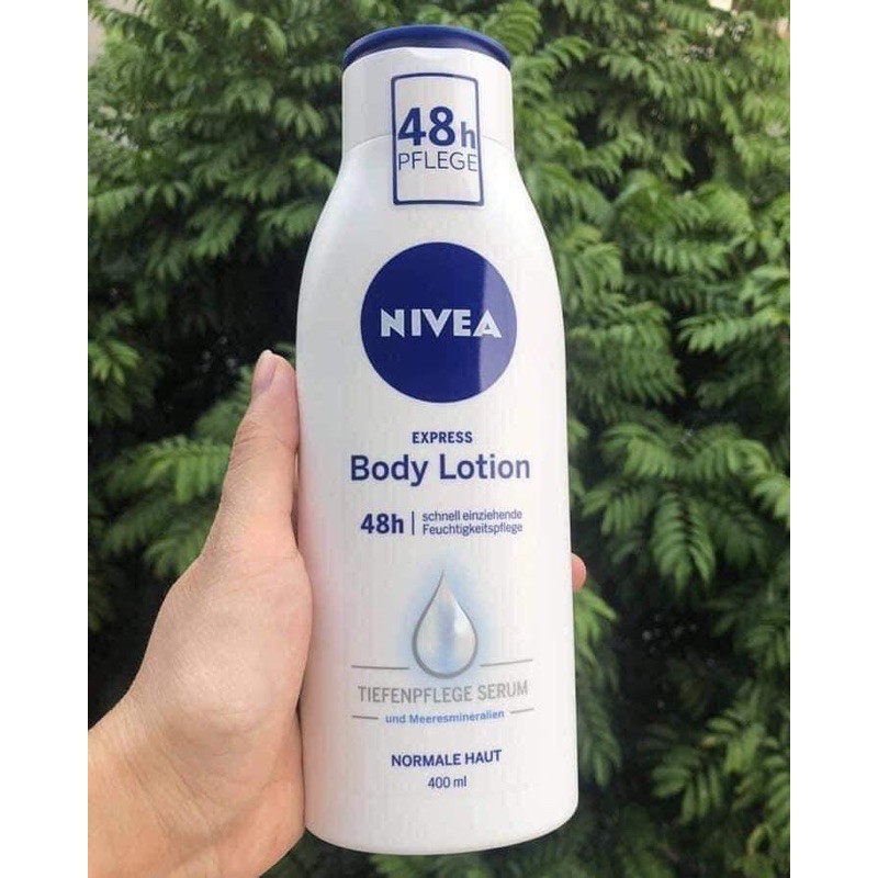 Dưỡng thể Nivea Đức 400ml♥️♥️