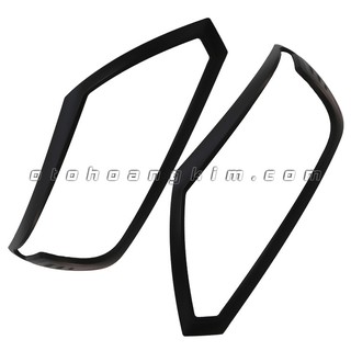 Viền đèn trước Colorado đen - 1115
