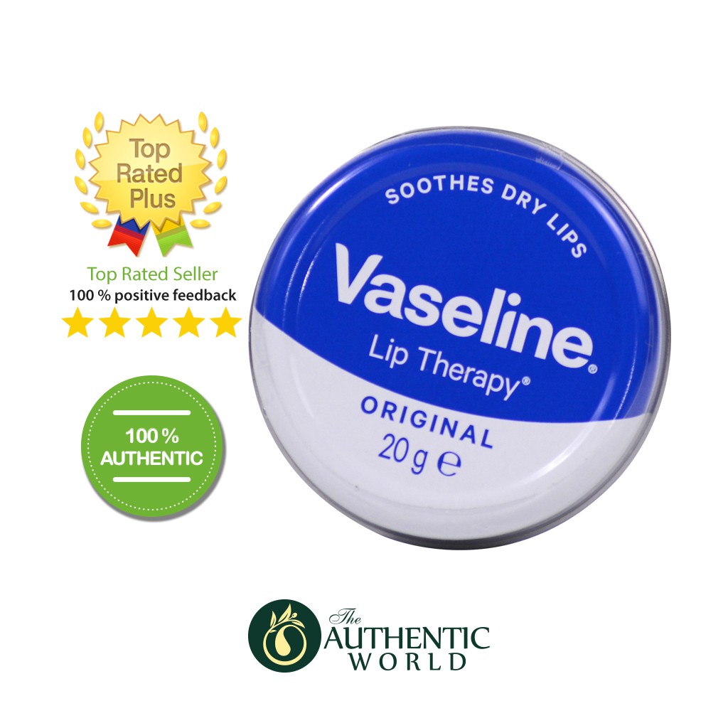 Vaseline - Son dưỡng môi Lip Therapy Original 20g