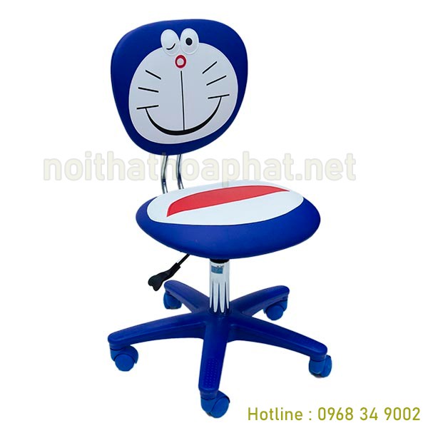 Ghế xoay trẻ em Doraemon 08 Nội Thất Hòa Phát chính hãng