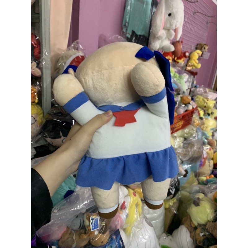 [TAITO] Pop team epic plush gấu bông nằm nesoberi doll dạng ngồi cute Popuko Pipimi