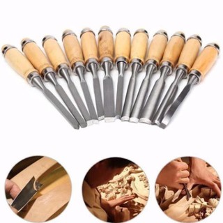 Bộ đục gỗ 12 món