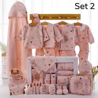SÉT ĐỒ SƠ SINH CAO CẤP