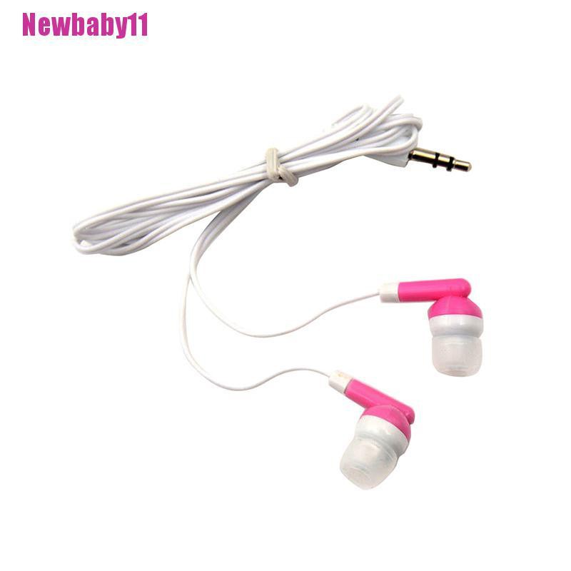 Tai Nghe Nhét Tai Có Dây Chống Ồn Phong Cách Thể Thao BABY11