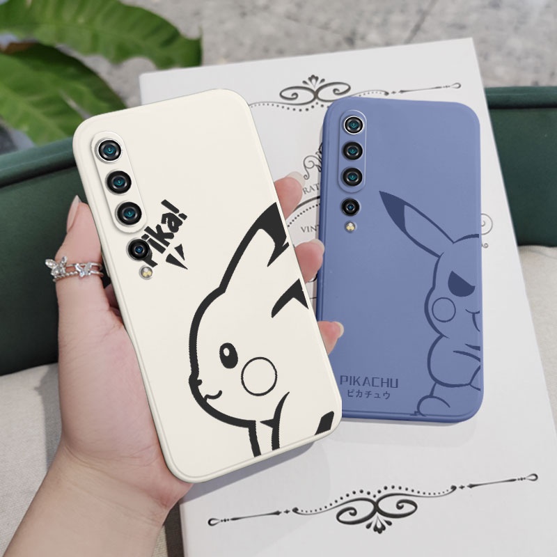 Ốp Điện Thoại Silicon Dẻo Gắn Búp Bê Dễ Thương Cho Xiaomi Mi 10 Pro Lite 10S 9 8 Sự Bảo Vệ