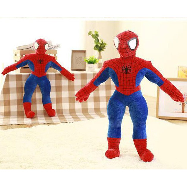 GẤU BÔNG NGƯỜI NHỆN SPIDER MAN (25CM----&gt;80CM)