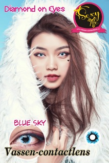 lens cosplay mẫu sốc
