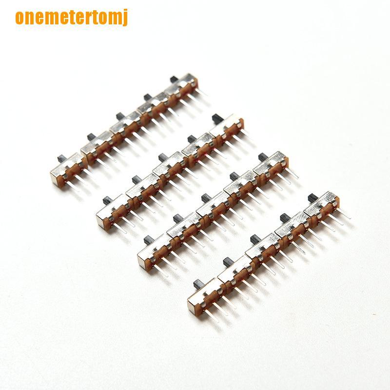 Set 20 Công Tắc Dọc Ss12D00G4 Spdt 1p2t 2 Vị Trí 3 Pin Pcb