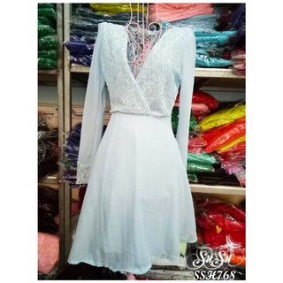 Đầm xòe ren (kèm ảnh thât)