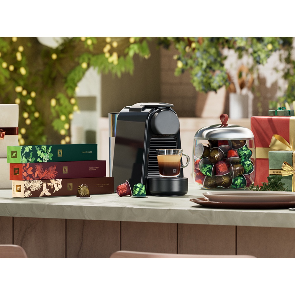 GIFTS OF THE FOREST” COFE Bộ Sưu Tập Forest Giáng Sinh Nespressso 3 Mùi Vị Khác Nhau