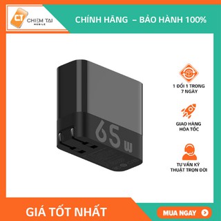 Cốc sạc nhanh PD ZMI HA835 65W 2A1C
